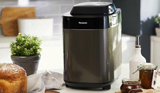Bake bread for everyone with the latest Panasonic breadmaker 