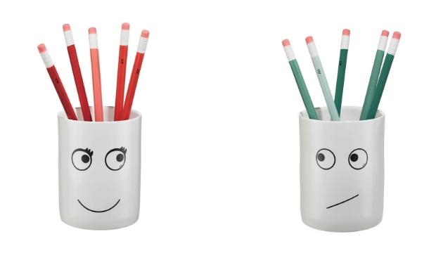 Quirky new home decoration: This is not a pencil pot, Anya Hindmarch