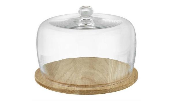 for those who love to host: cheese board & wood base, John Lewis