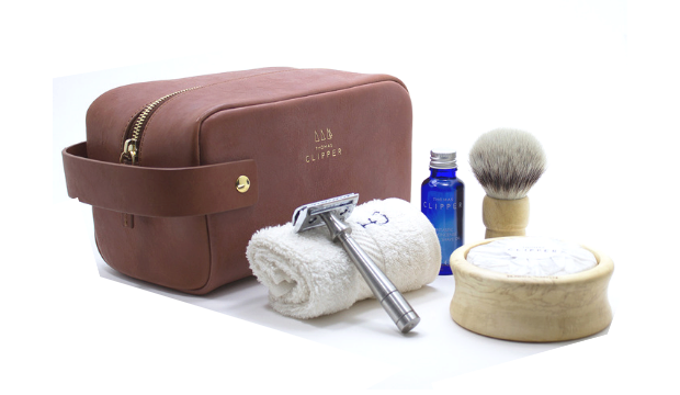 5. Good grooming on the go: Thomas Clipper The Perfect Shaving Kit – Travel Edition, £419