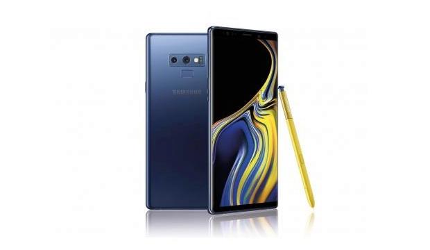 Keep in touch with the Galaxy Note 9 
