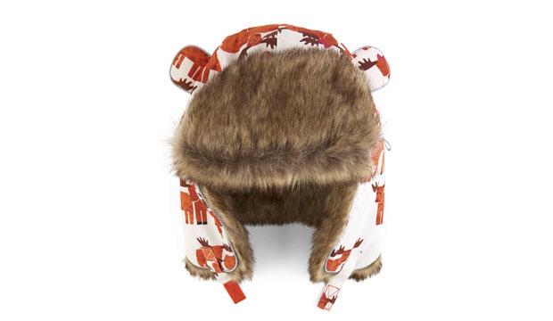 Best for deep, deep winter: Little Hotdog Watson Arctic cub hat at Kidly