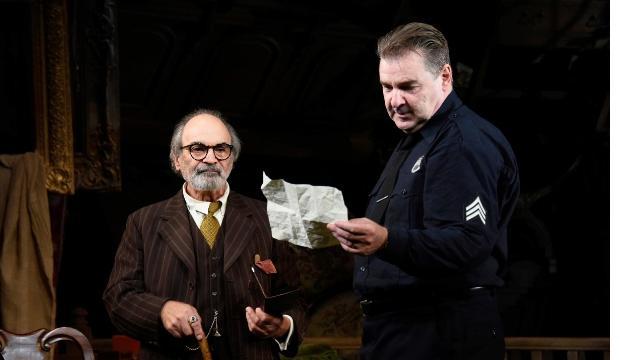 David Suchet and Brendan Coyle in The Price. Photo by Nobby Clark