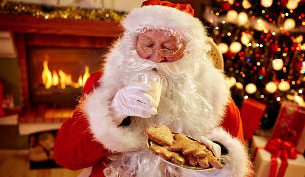 Make some gingerbread with Santa at Camden Market