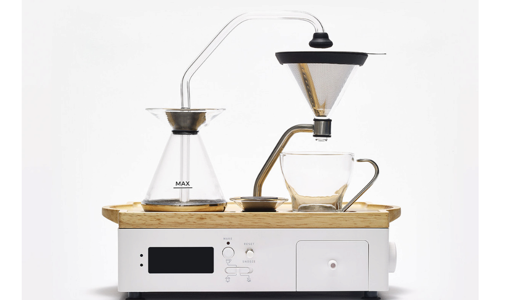 The Barisieur Coffee & Tea Alarm Clock