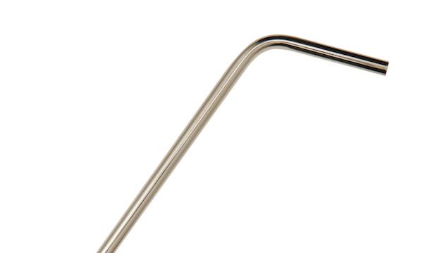 A silver straw stocking filler