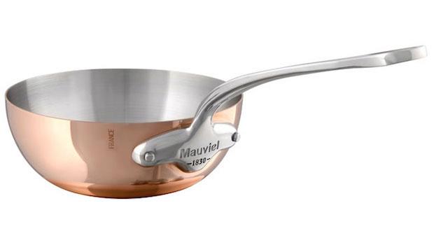 The ultimate pan: Mauviel copper pan