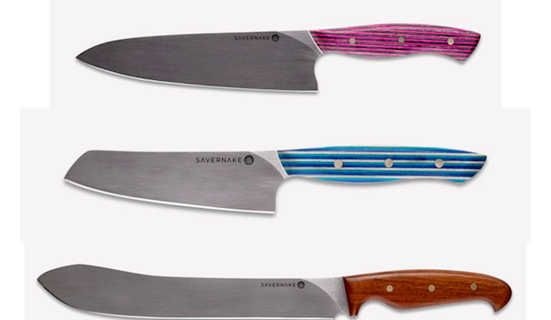 Savarnake hand-made, personalised knives