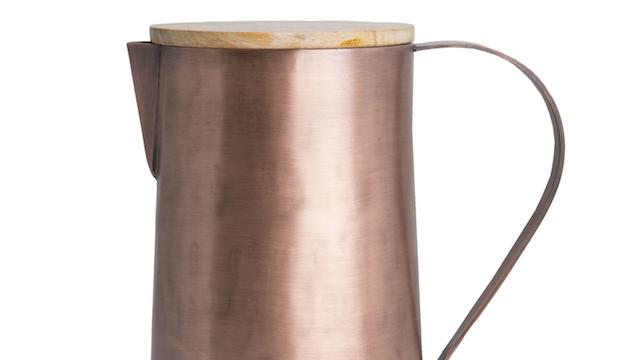 Jugged beauty: Copper water jug