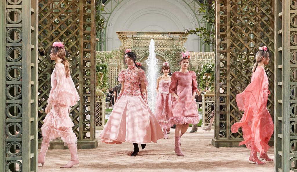 Chanel Spring/Summer Haute Couture collection stars in new Netflix