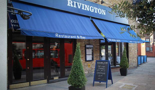 Best for simple British fare: Rivington Greenwich