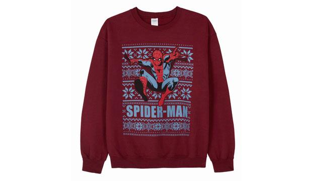 The comic-inspired jumper