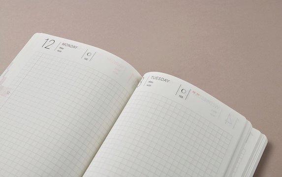 ​Space to spread out: Art & Science Hobonichi planner