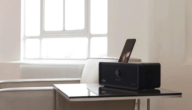 Let your soundsystem play host with the DOCK E30 