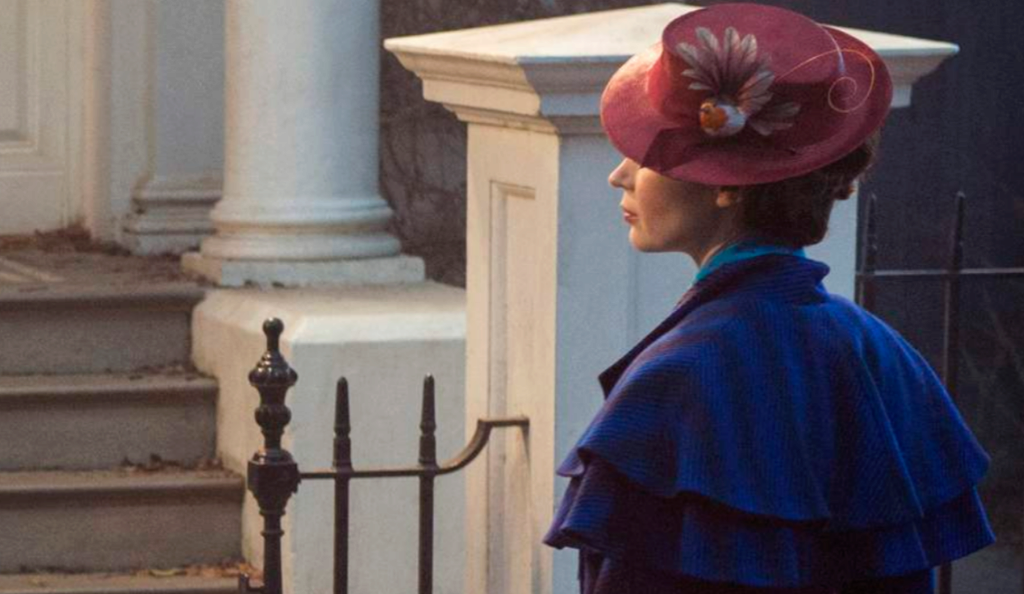 Mary Poppins' style has inspired a new collection: Yoox x Mary Poppins Returns