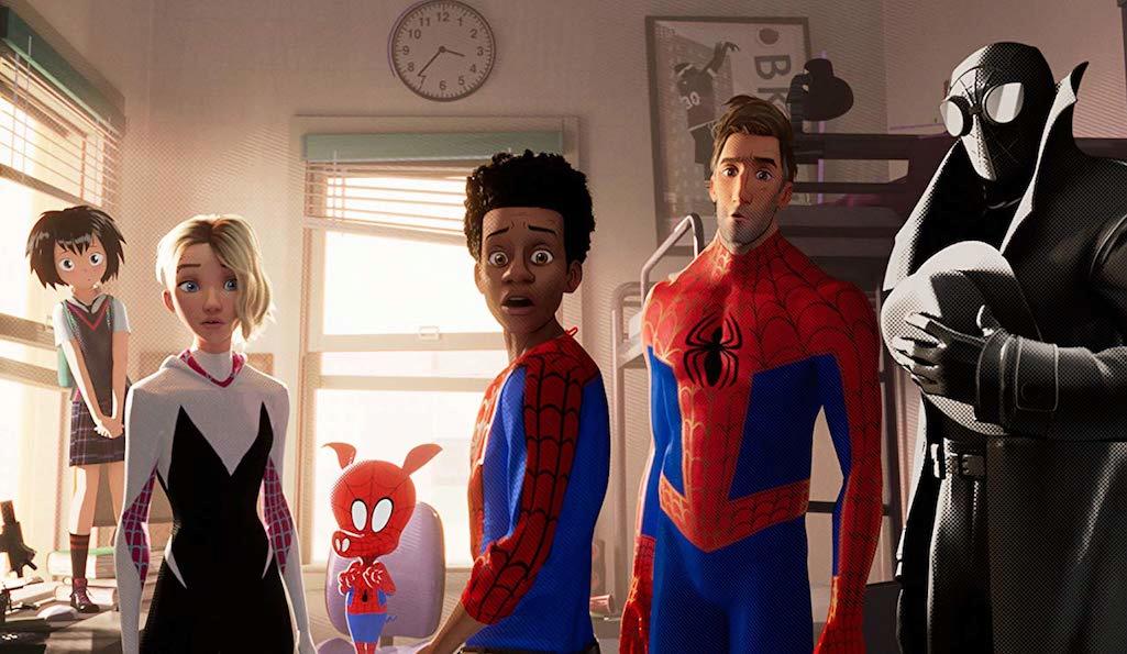 Into the Spider-Verse is populated with Spider-People from different dimensions