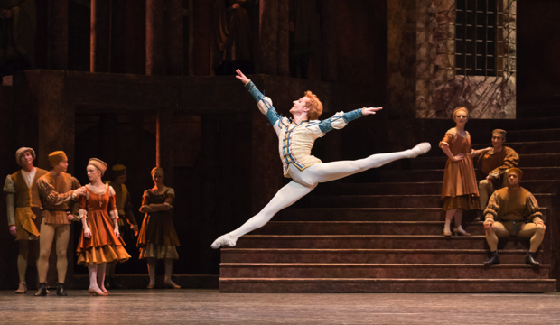 The Royal Ballet, Romeo and Juliet, Steve McRae as Romeo (c) ROH 2013 Johan Persson