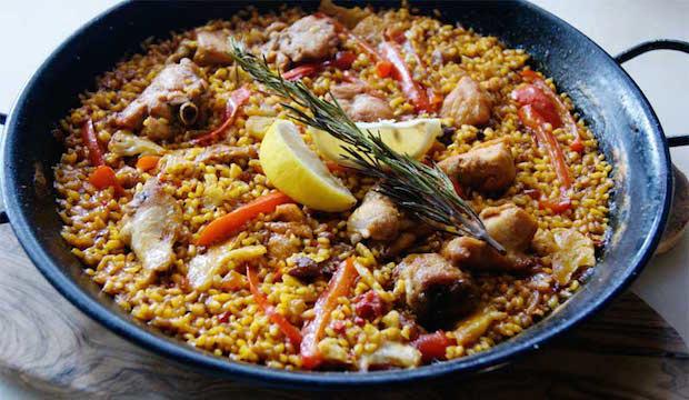 Quique Dacosta: bringing Valencian rice specialities to London