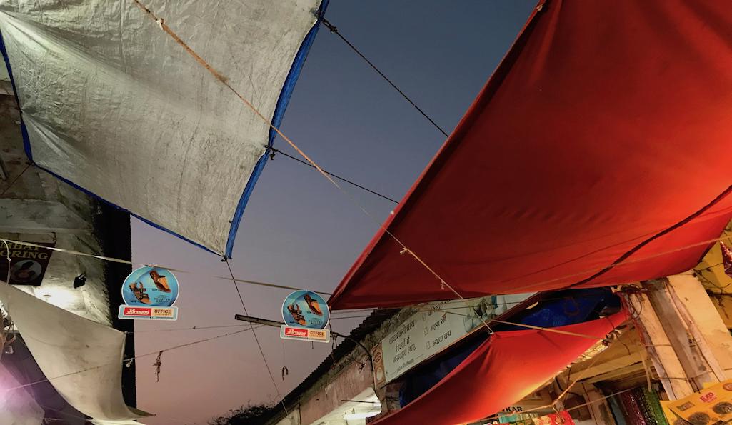 Market Place, Goa. March 2018. Photograph by Grace Wales Bonner.