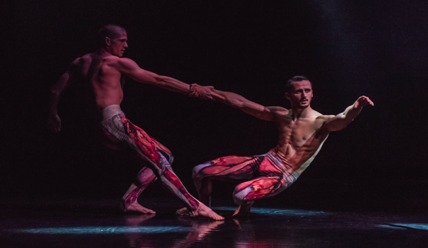 BalletBoyz in Christopher Wheeldon's Us, photo Panayiotis Sinos