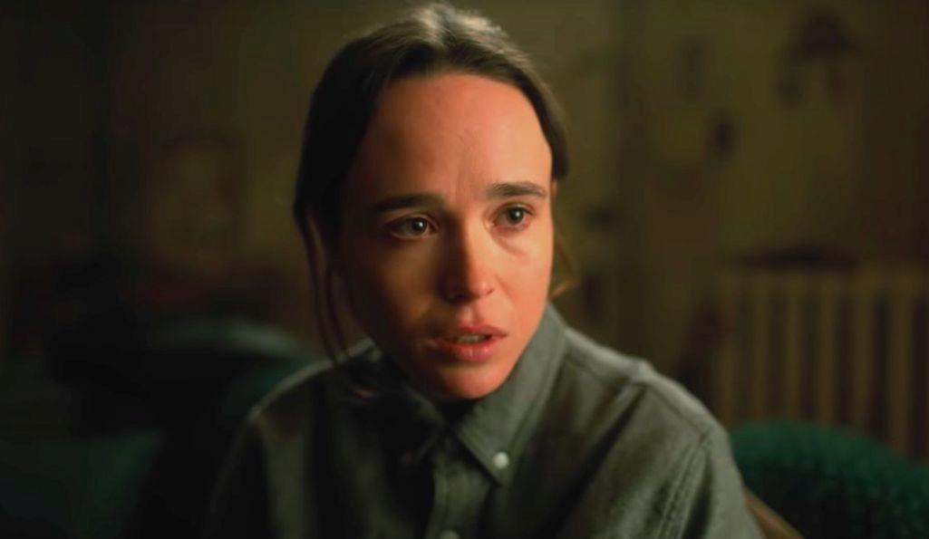 Ellen Page in The Umbrella Academy