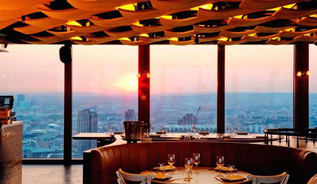 Romantic restaurants with a view for Valentine's Day | Culture Whisper