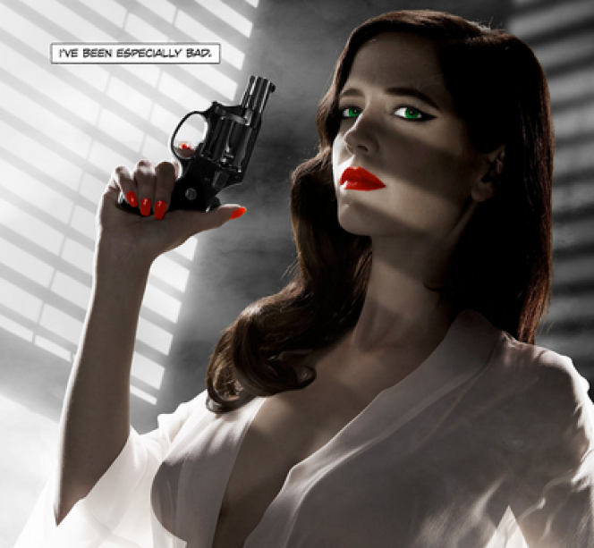 Eva Green's breasts proved too much for the Motion Picture Association of America