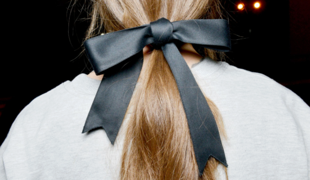 Tied in a bow