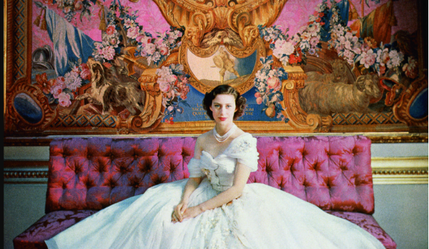 Princess Margaret's 21st birthday dress, 1951