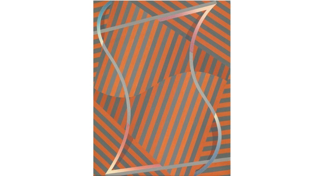 Tomma Abts, Zebe 2010. Tate © Tomma Abts