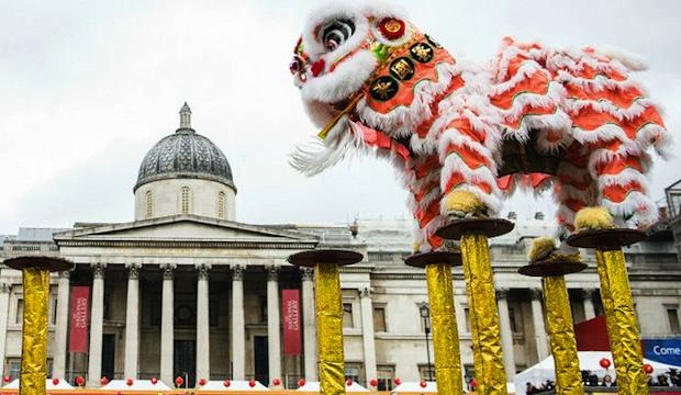 Cheer on the Chinese New Year Parade 