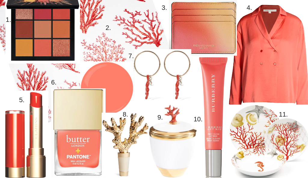 A CURATED EDIT OF THE BEST CORAL PIECES TO BUY NOW 
