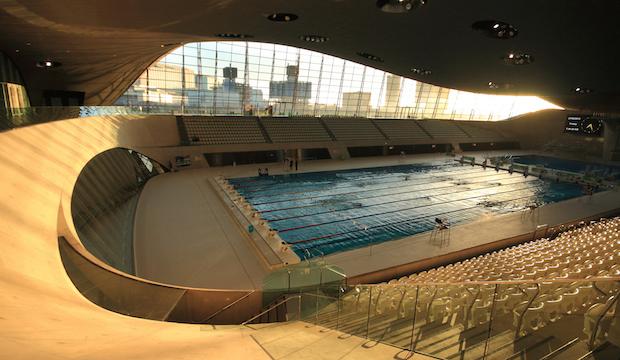 The pool of champions: London Aquatics Centre