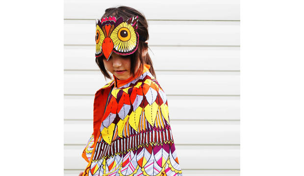 Best fancy dress cape and mask sets: Wild Things Funky Little Dresses at NOHS
