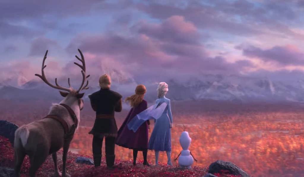 Frozen 2 has dropped its first trailer