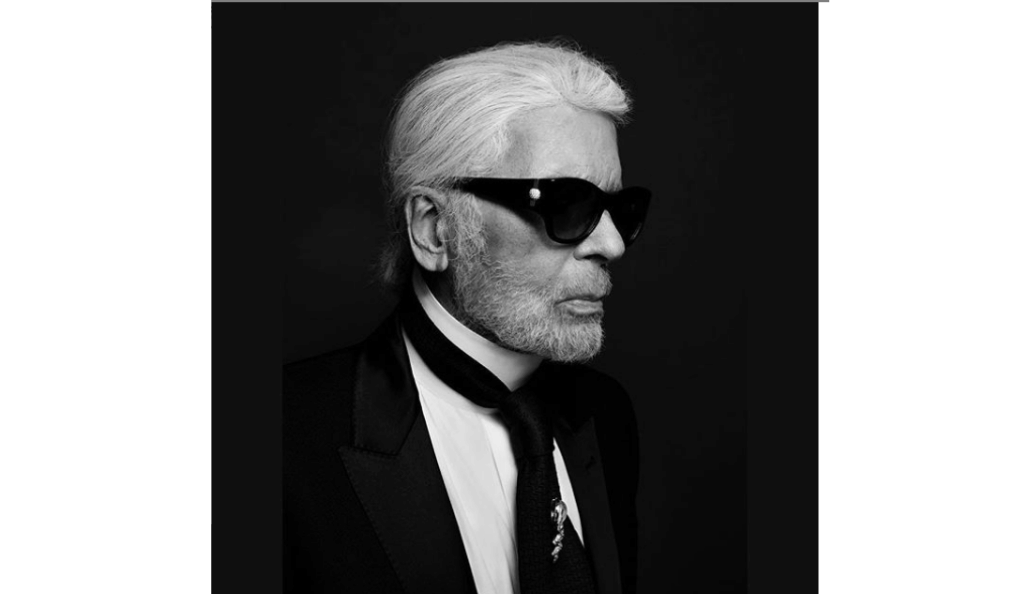 The fashion world mourns Karl Lagerfeld