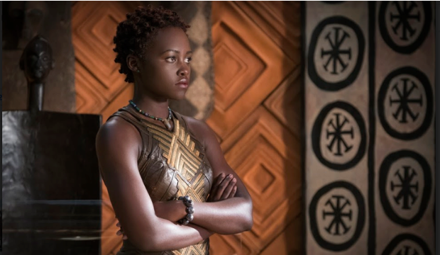 Black Panther combines contemporary clothing with traditional, indigenous and fantasy dress
