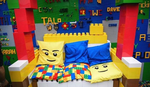 Get your Lego on at the Brick Bar