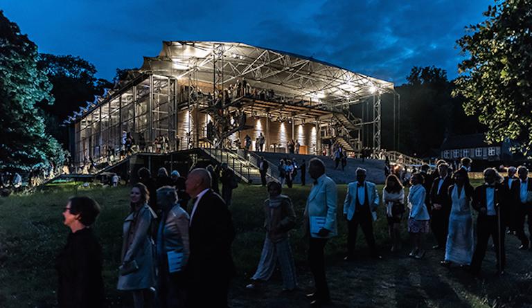 Garsington Opera is just the place for Don Giovanni's nocturnal intrigues
