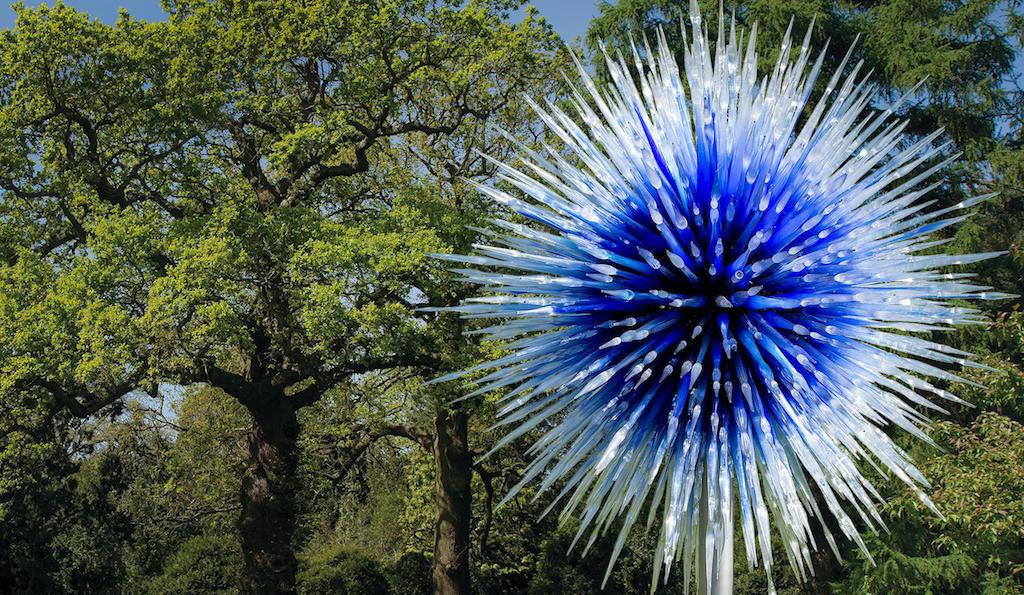 Sapphire Star, 2010. Dale Chihuly © Chihuly Studios