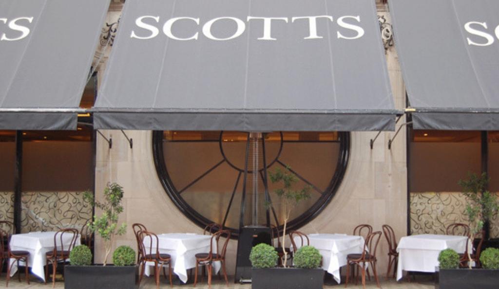 Scott's Restaurant, Mayfair 