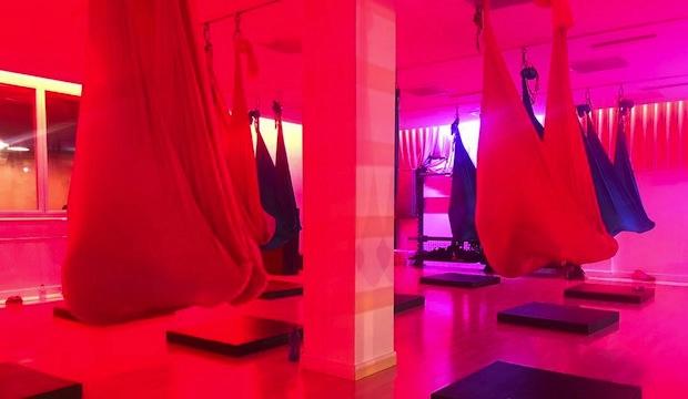 For those in need of feeling swaddled: Cocoon at Gymbox