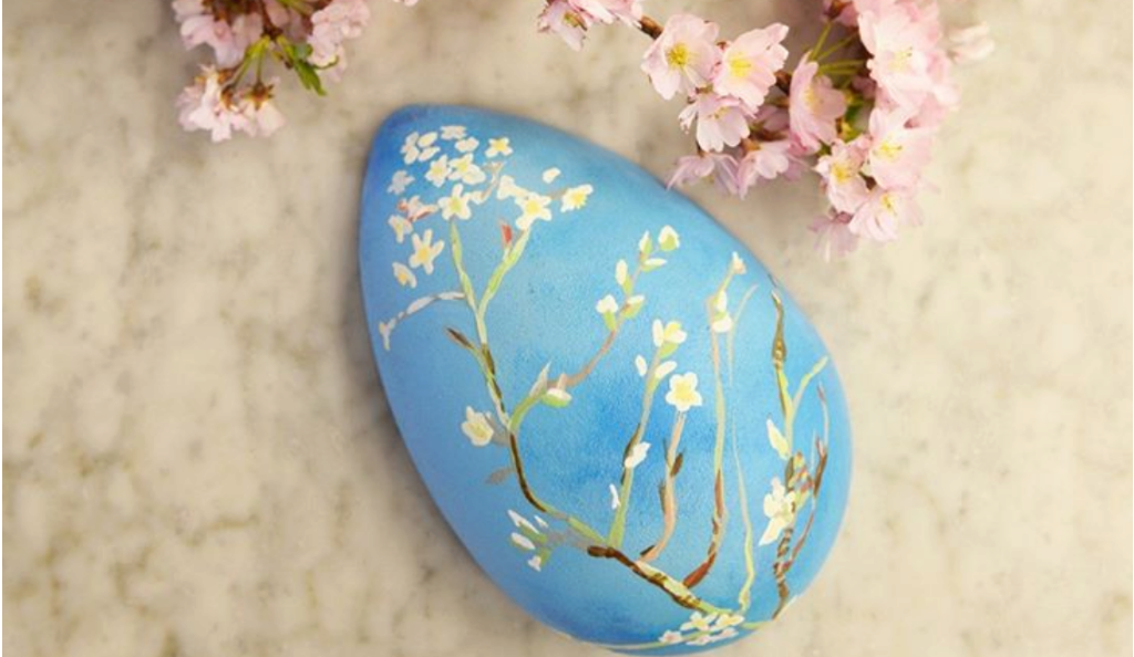 Savour... Van Gogh Blossom Easter Egg