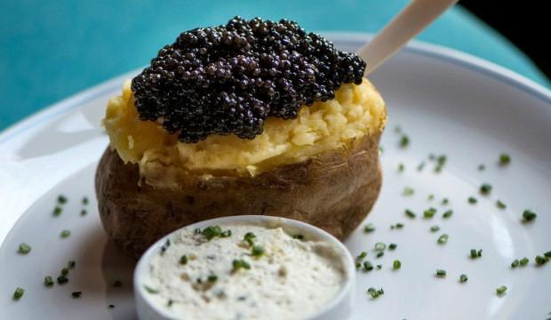 Caviar Kaspia restaurant, Mayfair 