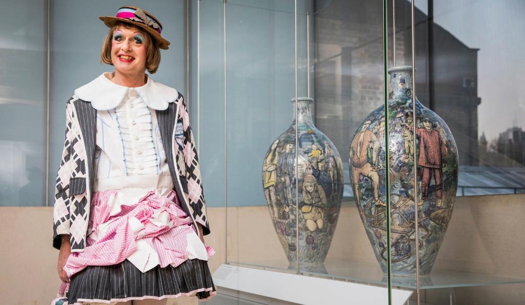 Grayson Perry's Matching Pair