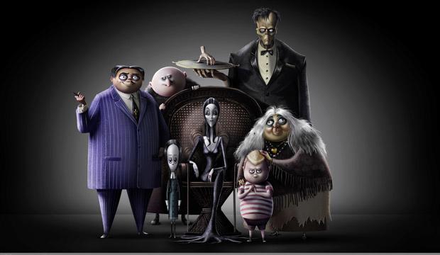 They're back - get ready for the return of The Addams Family. Photo: Cinesite