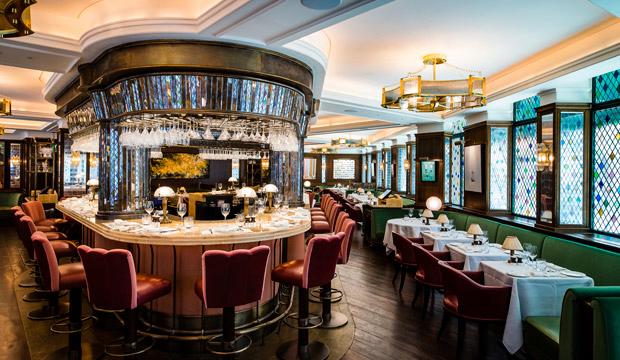 Go to a glam London hotspot