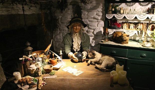Museum of Witchcraft and Magic, Cornwall 
