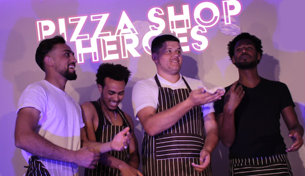 Phosphoros Theatre presents: Pizza Shop Heroes