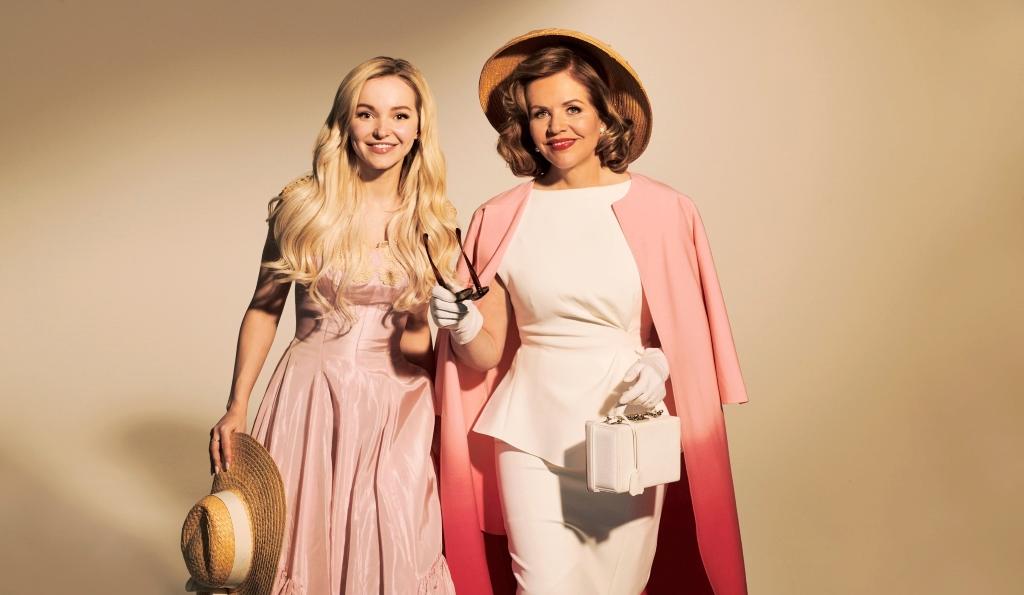 Light in the Piazza: Dove Cameron and Renée Fleming (Photograph: Gavin Bond)